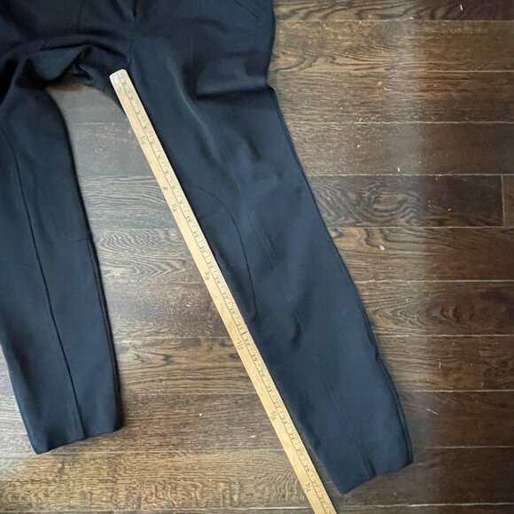 Dolce & Gabbana Black Equestrian Riding Style pants-Size 4- Made in Italy - Picture 7 of 10